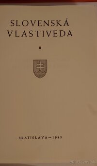 SLOVENSKÁ VLASTIVEDA, komplet vydanie. - 4