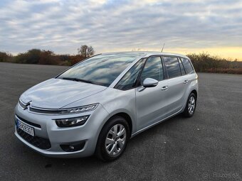 Citroen C4 Hdi Grand Picasso 7m - 4