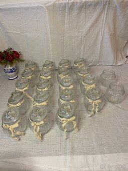 Gluľaté vázy/nádoby 21ks - 4