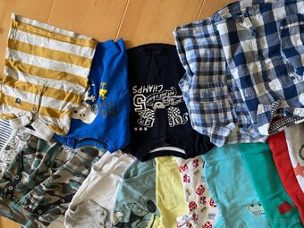 balík oblečenia pre chlapca veľkosť 74 - 4