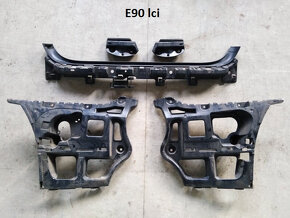 BMW E90 E91 plasty, výstuhy zadného nárazníka - 4