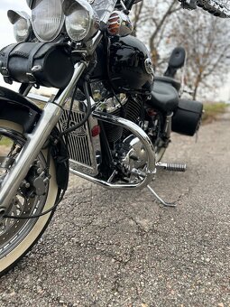 Honda shadow vt 1100 - 4