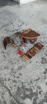 Klietka pre hlodavce s prislusenstvom - 4