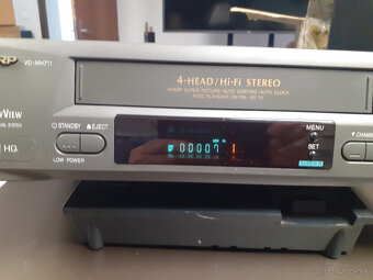 SHARP VC-MH 711 VHS hifi stereo 4 head - 4