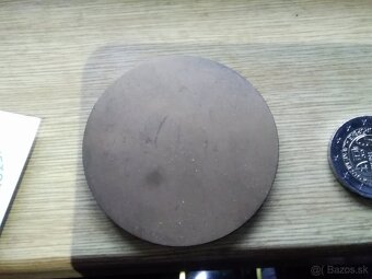 Plaketa striebro bronz mosadz - 4