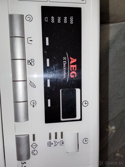 Práčka AEG - 4