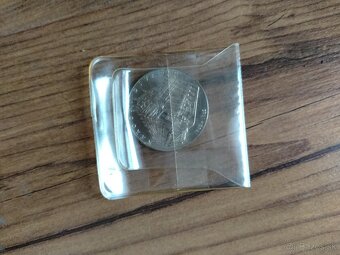 Strieborná pamätná minca - 4