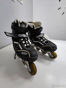Kolieskové korčule značky WORKER - 4