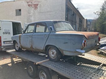 Predam ford cortina mk1 de luxe - 4