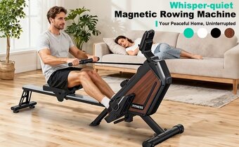 Veslovací trenažér - veslovací stroj - 4