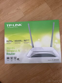 Predám TP-LINK Wireless Router - 4