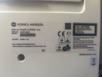 Konica Minolta PagePro 1350EN - 4