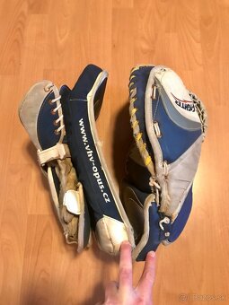 Lapačka a vyrážačka Opus fighter 2000. - 4