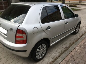 Škoda Fabia 1 facelift 1.2 HTP rok 2006 - 4