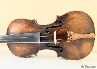 Husle 4/4 majstrovské Leopold Widhalm  r.1758 - 4