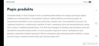 Rossignol bežky - 4