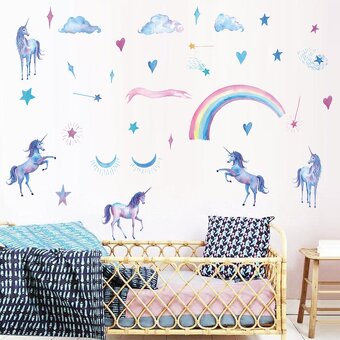 Nálepky na stenu - Detské - 4