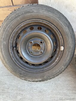 Pneumatiky z diskami 155/70 R13 - 4