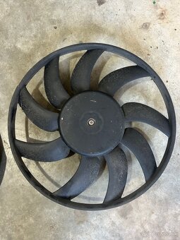 Ventilator a záclona Audi a4 b8 2.0tdi - 4