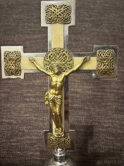 Kovové kríže s Ježišom - 4