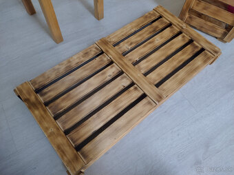 dreveny botnik a box na dazdnik - 4