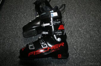 pánske lyžiarky Fischer 46 - 4