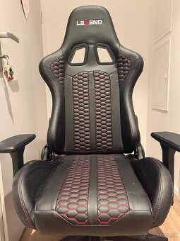 Herná stolička LEGEND - 4