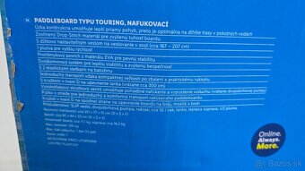 Predám nový paddleboard F2 11'6" - 4