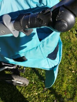 Predám dvojkočík...poškodený klb na rukoväti - 4