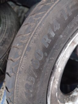 Elektróny +letné gumy 185/60 R14 - 4