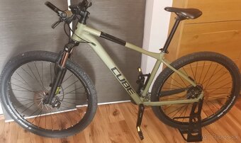 Cube aim race olive mat - 4