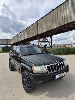 Jeep WJ 4.0 V6 LPG - 4