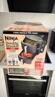 SharkNinja Double Stack XL - Teplovzdusna friteza - 4
