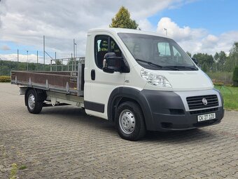 Predám dodávku valník Fiat Ducato Maxi - 4