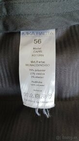 Pánsky oblek Mikä Rauta velk.56 tmavomodrej farby - 4