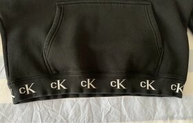 Čierna dámska mikina Calvin Klein Jeans, veľ. XS - 4