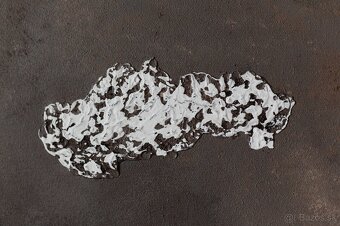 Texturovana mapa/obraz - Slovensko - 4