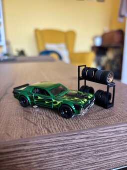 Hot Wheels/Matchbox mix, custom kolieska - 4