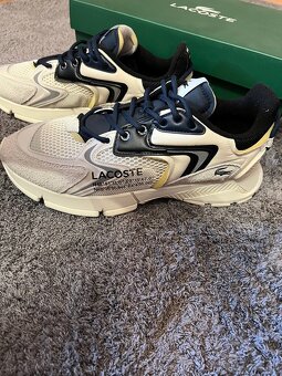 Nové pánske tenisky zn. Lacoste - veľ. 45 + GRÁTIS ponožky - 4