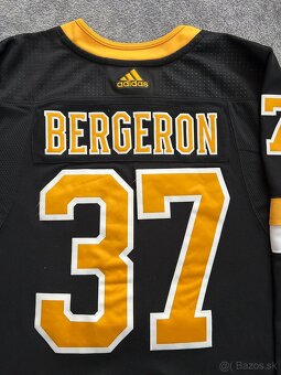 Adidas dres NHL Boston Bruins Patrice Bergeron - 4