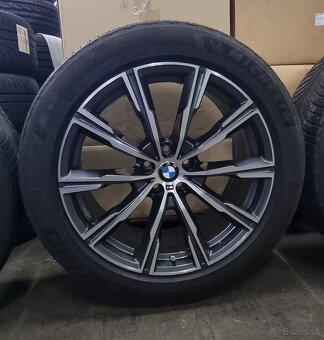 Disky BMW x5 g05, x6 g06, r20, 5x112 - 4