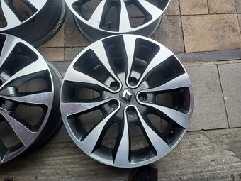 hlinikové disky-orig-Renault,Nissan--61/2Jx17-ET-40--5x114,3 - 4
