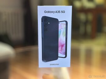 Samsung Galaxy A35 5G 128GB Awesome Navy nerozbalený - 4