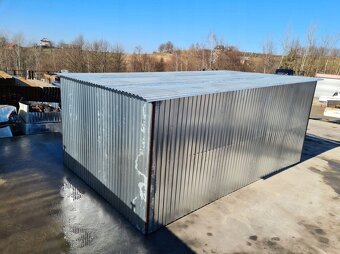Stavebná búda 2x3m s dovozom a montážou v cene - 4