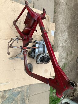 jawa 350 360 rám s motorom - 4