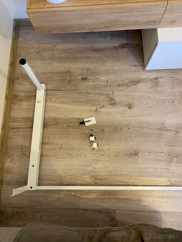 Konzola na plastove okno, bez vrtania, dlžka 70cm - 4