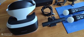 Virtualna realita V2+3x hra+2x move ovladac (ps4) - 4
