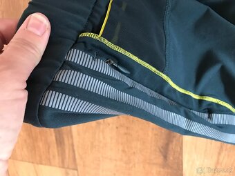 NOVÉ ADIDAS originál damske capri leginky L - 4