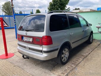 VW Sharan, 1.9TDi, 85KW, 2001 - 4