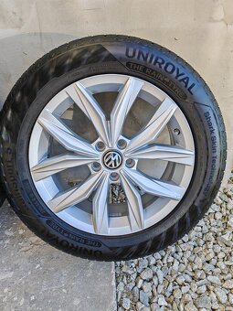 Letná sada originál VW Kingston R18 + TPMS - 4